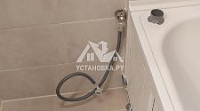 Установить в ванной комнате отдельностоящую стиральную машину Hansa WHP6120D4W