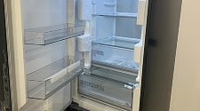 Перенавесить двери холодильника