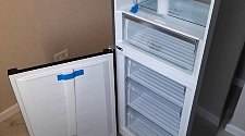 Перенавесить двери холодильника