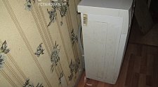 Установить отдельностоящую стиральную машину Candy GVF4 137TWHN/2-07