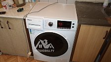 Установить отдельностоящую стиральную машину Bosch WFB 1602