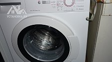 Установить стиральную машину соло Bosch Classixx WLG 20061OE