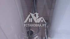 Установить в ванной комнате отдельностоящую стиральную машину Candy GVS34126TC2-2