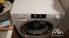 Установить стиральную машину Candy GVS44 138TWHC