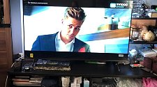 Установить/подвесить и настроить телевизор