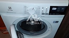 Установить отдельностоящую стиральную машину Electrolux PerfectCare 600 EW6S4R06W