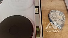 Заменить плиту