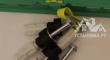 Установить и подключить стиральную машину