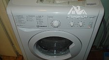 Установить отдельностоящую стиральную машину Indesit IWUC 4105