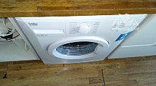 Установить отдельностоящую стиральную машину Beko WKB 61001 Y