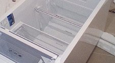 Перевесить двери на холодильнике Samsung RB33J3301WW 