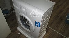 Установить отдельностоящую стиральную машину BEKO WKN 51011 M