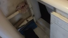 Установить новую отдельно стоящую стиральную машину