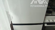 Установить холодильник