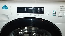 Установить новую отдельностоящую стиральную машину