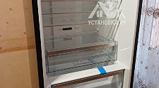 Перевесить двери на холодильнике