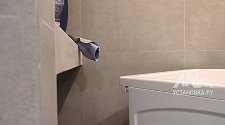 Установить новую отдельно стоящую стиральную машину