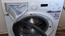Установить отдельностоящую стиральную машину на кухне