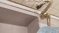 Установить новую накладную мойку Omoikiri