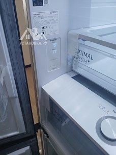 Перевесить двери на новом отдельностоящем холодильнике