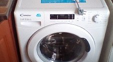 Установить отдельностоящую стиральную машину Candy CS4 1272D3/2