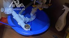 Установить новую накладную мойку Omoikiri Daisen 78-2T