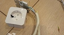 Установить независимый встраиваемый электрический духовой шкаф/СВЧ/Кофемашину