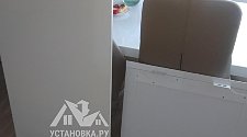  Установить холодильник встраиваемый