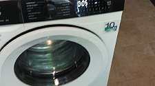 Установить новую отдельно стоящую стиральную машину