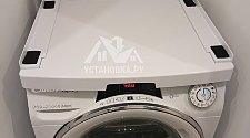 Установить/подключить сушильную машину