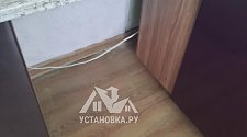 Установить посудомоечную машину