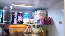 Установить холодильник