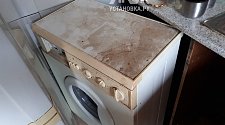 Установить на кухне новую стиральную машину Indesit