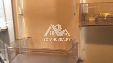 Установить холодильник