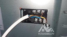 Установить плиту