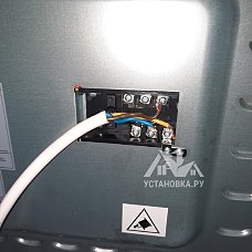 Установить плиту