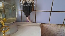 Установить электрическую плиту