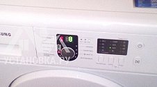 Установить стиральную машину Samsung в прихожей
