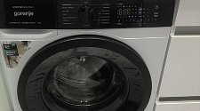 Установить новую отдельно стоящую стиральную машину Gorenje WNHA74SAS