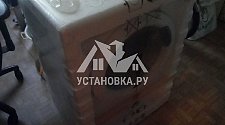 Установить стиральную машину соло в ванной в районе Рязанского проспекта