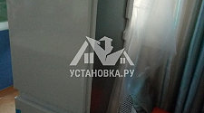 Установка холодильника Indesit
