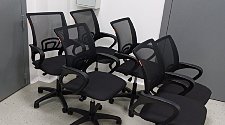 Собрать новые кресла руководителя Бюрократ KB-9N