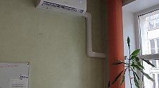Установить новые кондиционеры