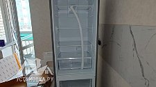 Перенавесить двери холодильника
