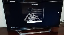 Установить новый телевизор Sony