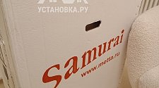 Собрать новое офисное кресло МЕТТА Samurai SL-1.04 MPES