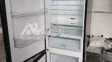 Перенавесить двери холодильника