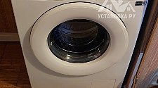 Установить новую отдельно стоящую стиральную машину Samsung WW80AAS25TE/LP 