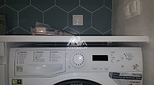 Установить стиральную машину соло Hotpoint-Ariston VMUF 501 B