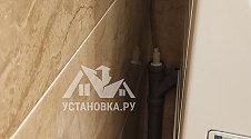 Установить стиральную и сушильную машину в колонну